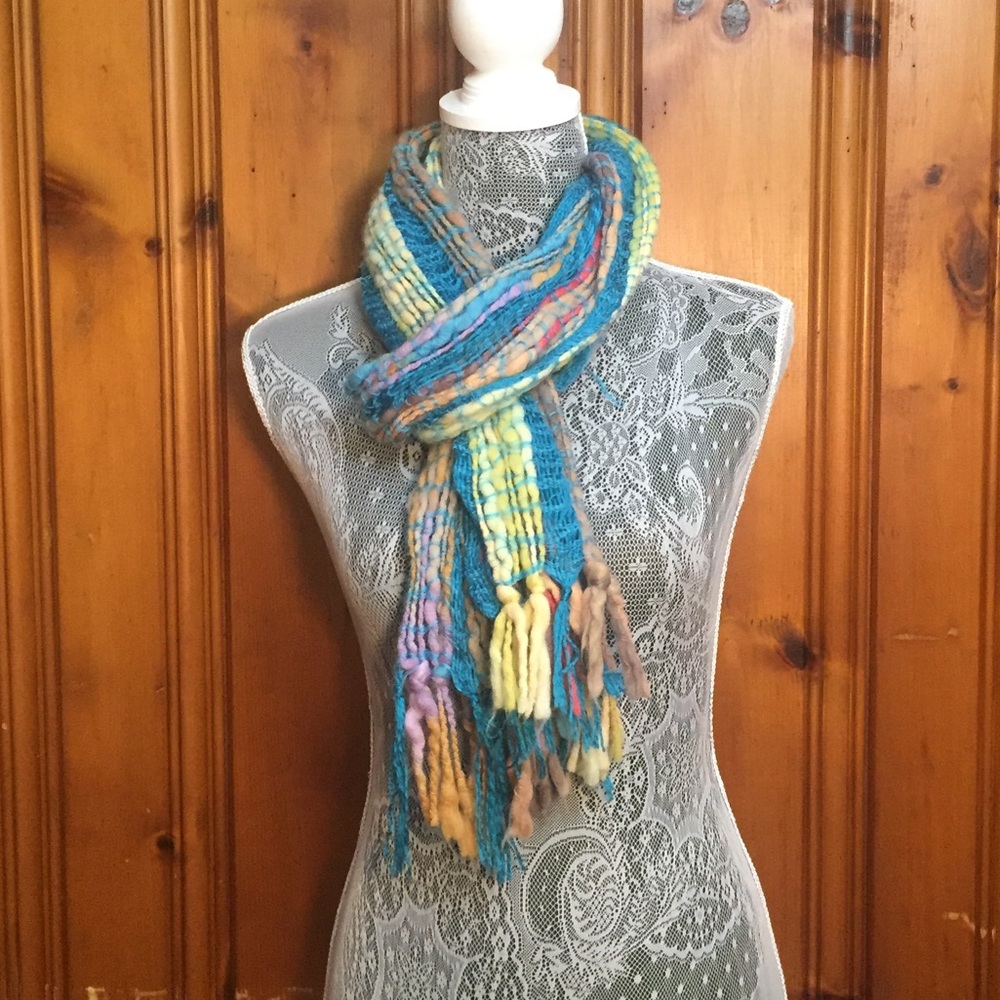 Scarf multi colored - Picture 2 of 3